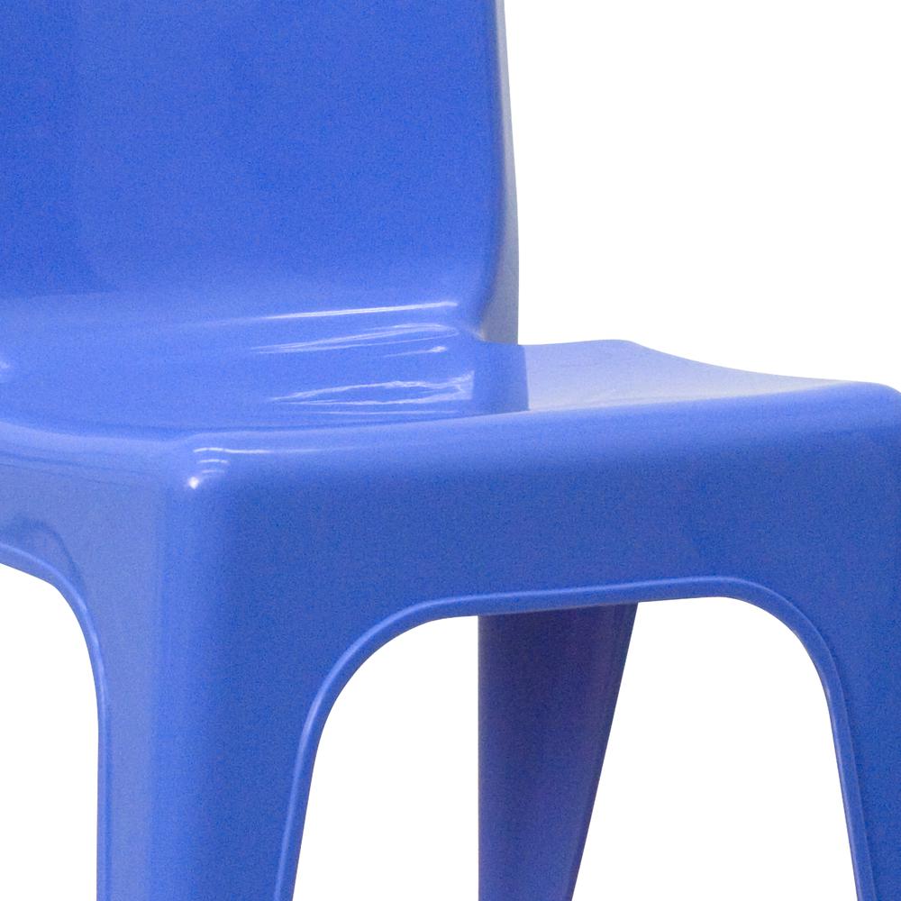 Set of 2 Stacking Preschool and Kindergarten Student Chairs. Picture 3