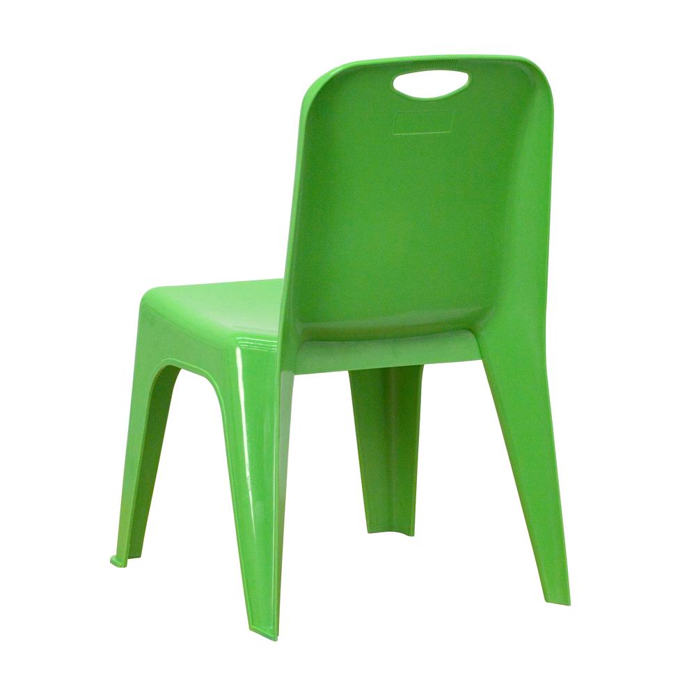 Set of 2 Stacking Preschool and Kindergarten Student Chairs. Picture 2