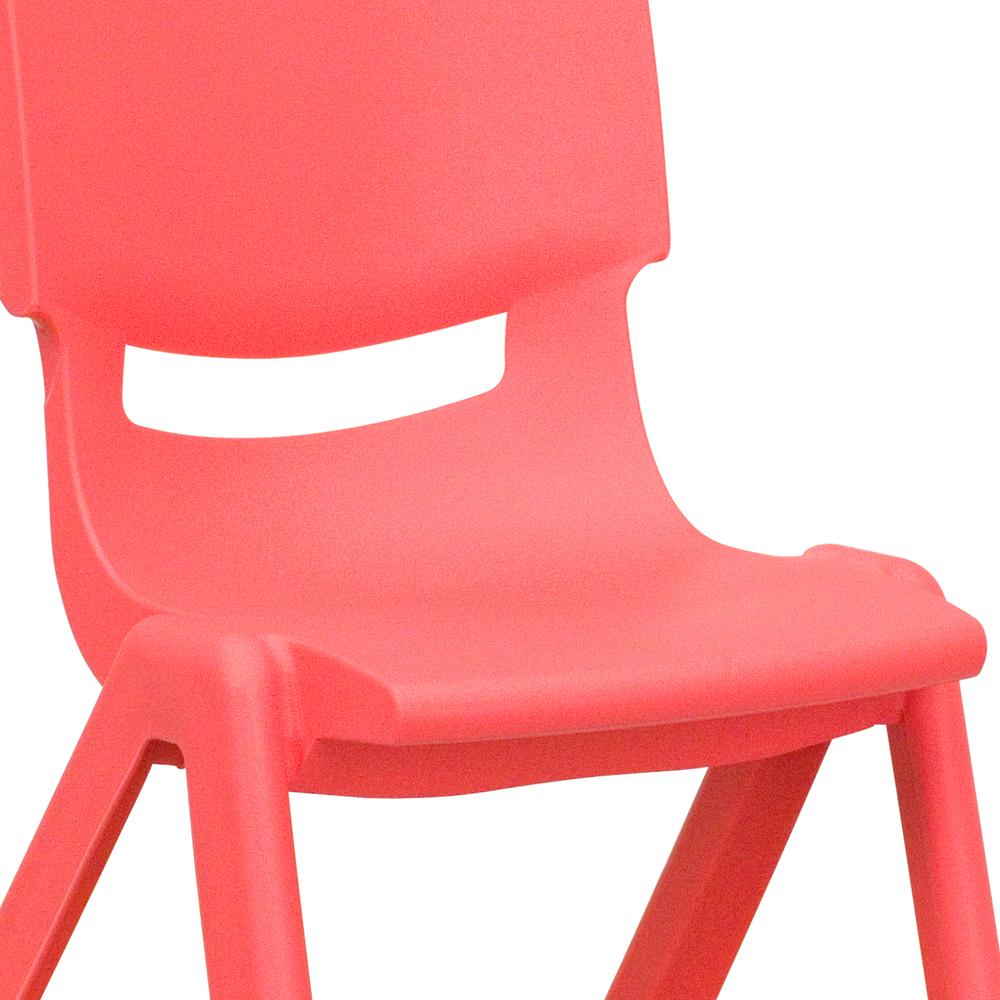 Set of 4 Plastic School Chairs. Picture 3
