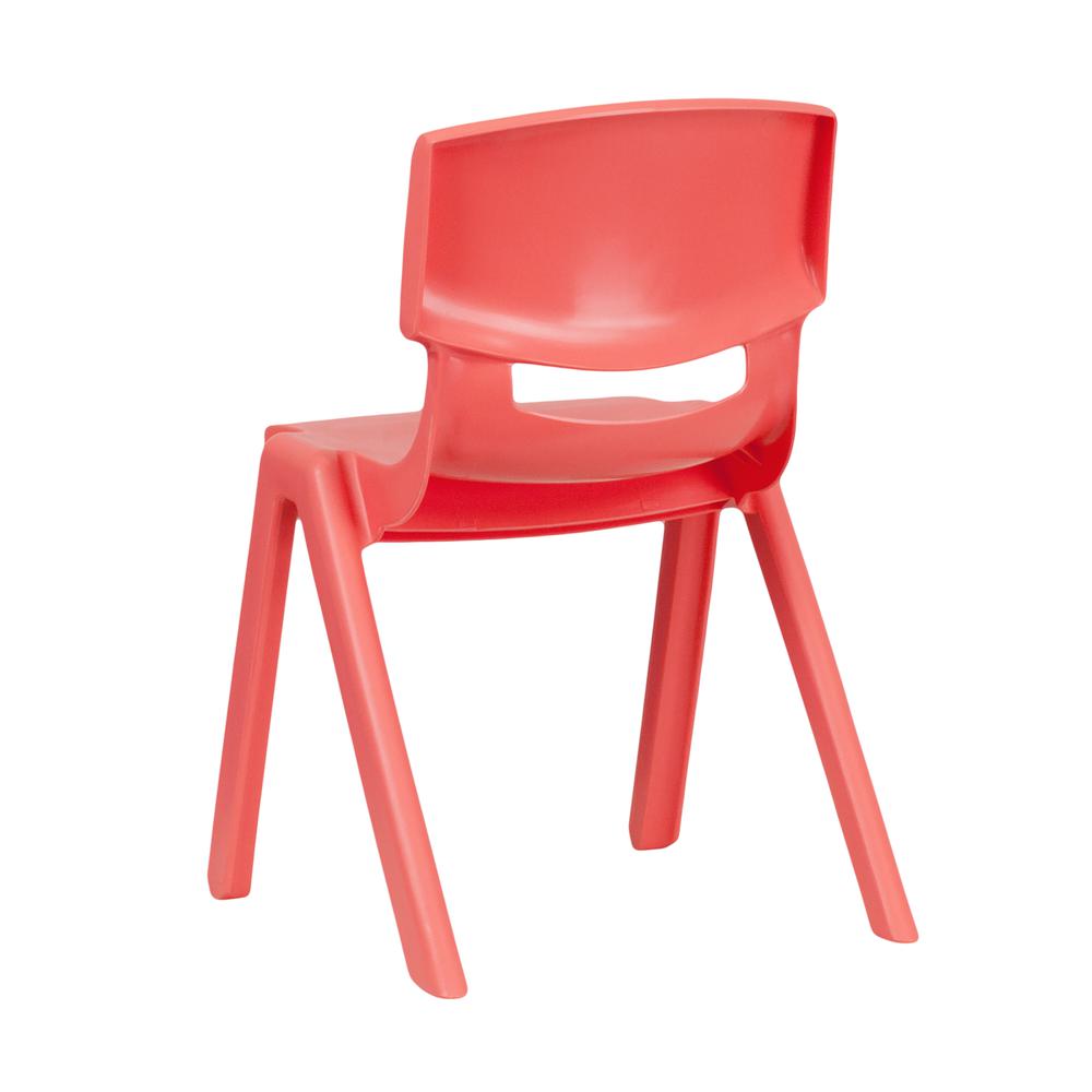 Set of 4 Plastic School Chairs. Picture 2