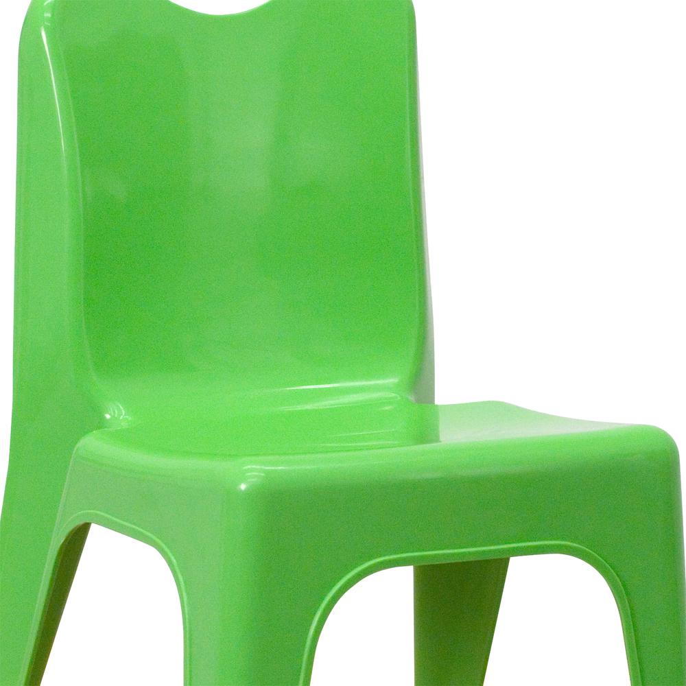 Set of 4 Plastic School Chairs. Picture 5