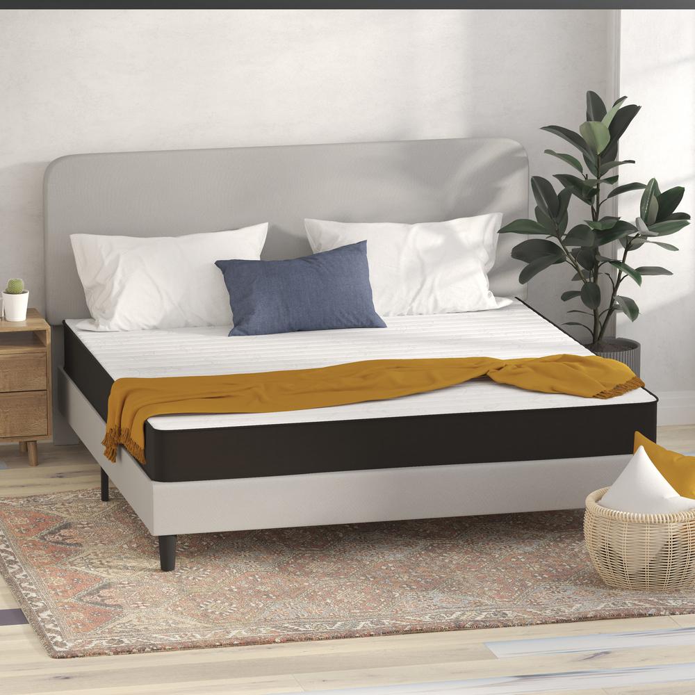 8 Inch Foam and Innerspring Hybrid Mattress, King Mattress in a Box. Picture 8