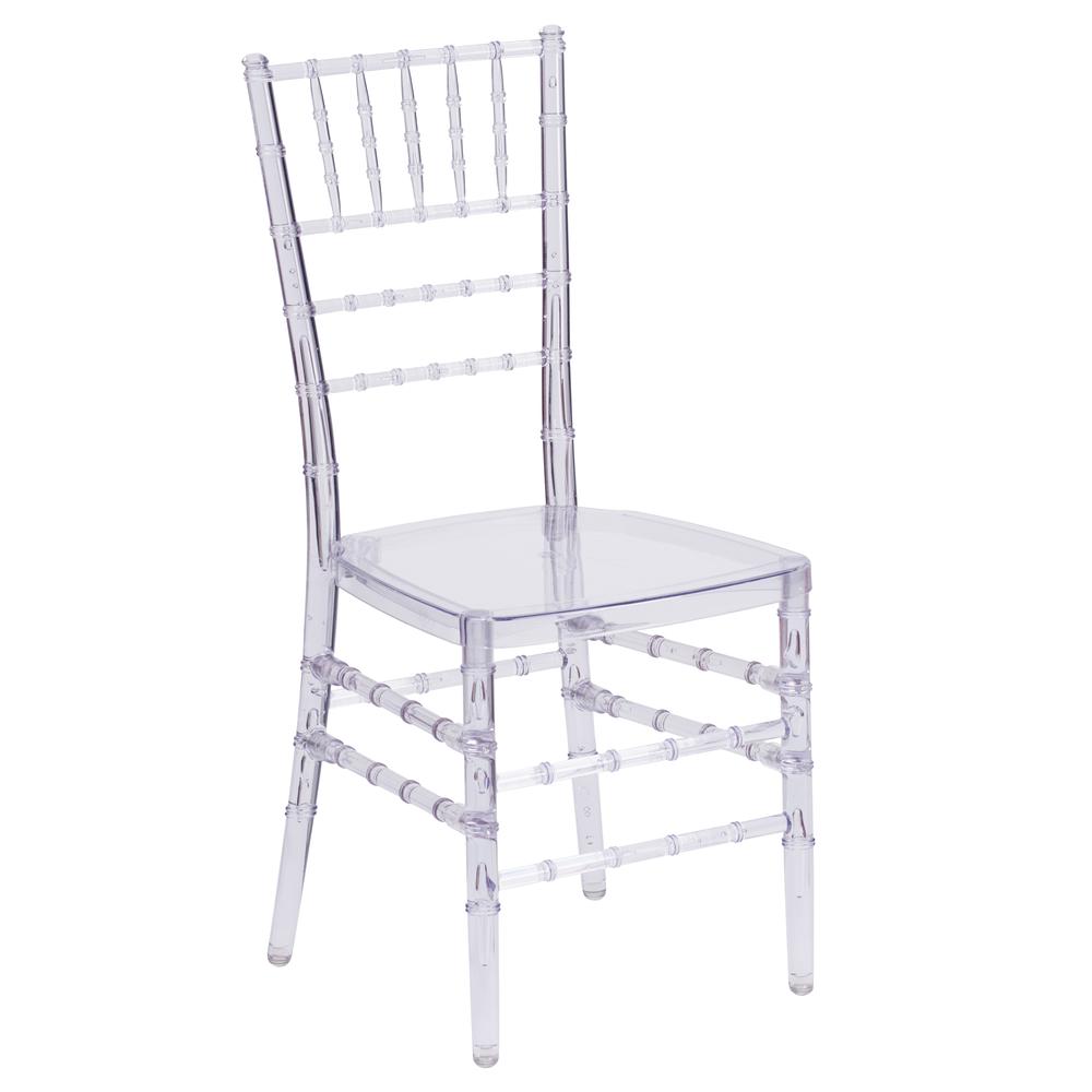 Elegance Crystal Ice Stacking Chiavari Chair. Picture 1