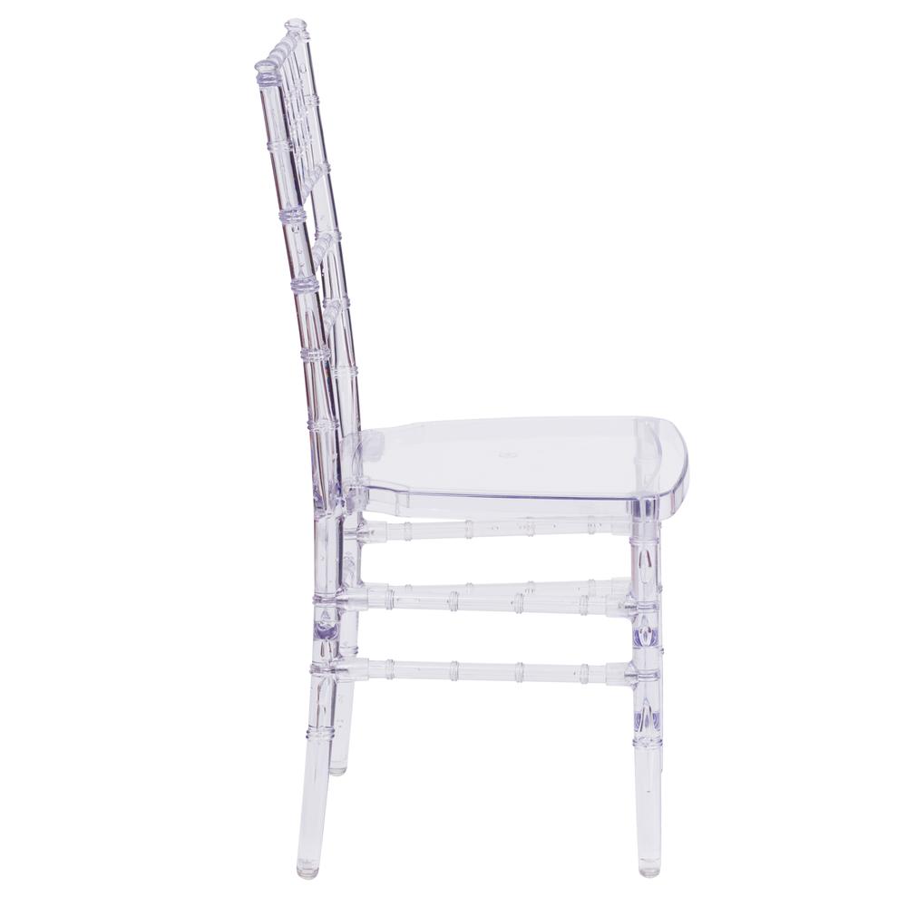 Elegance Crystal Ice Stacking Chiavari Chair. Picture 2