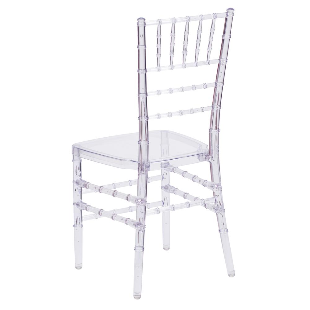 Elegance Crystal Ice Stacking Chiavari Chair. Picture 3
