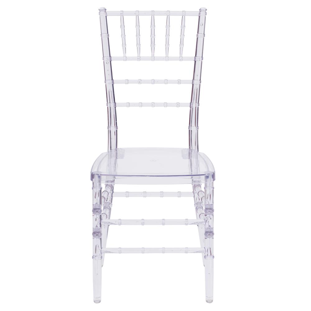 Elegance Crystal Ice Stacking Chiavari Chair. Picture 4