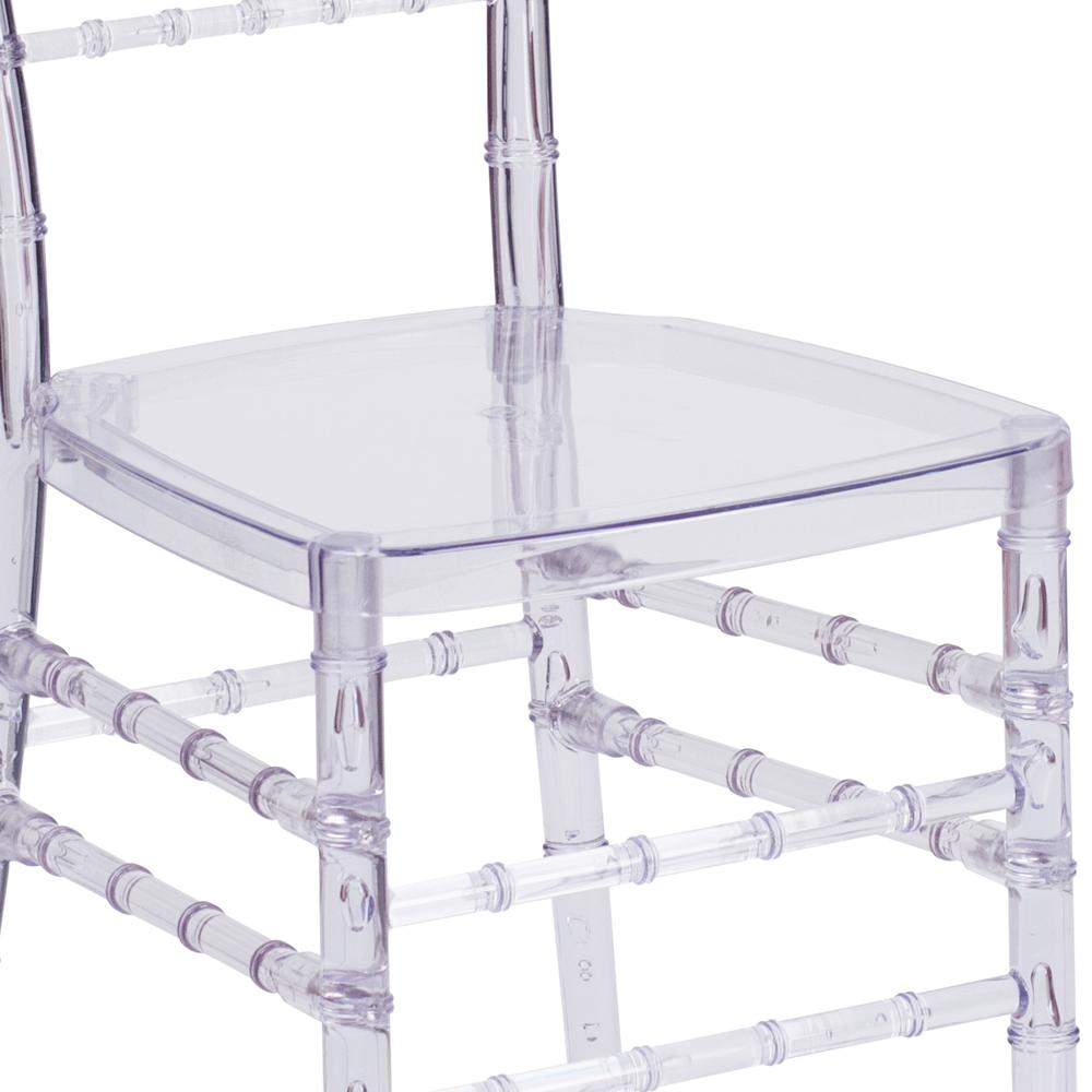 Crystal Ice Stacking Chiavari Chair. Picture 7