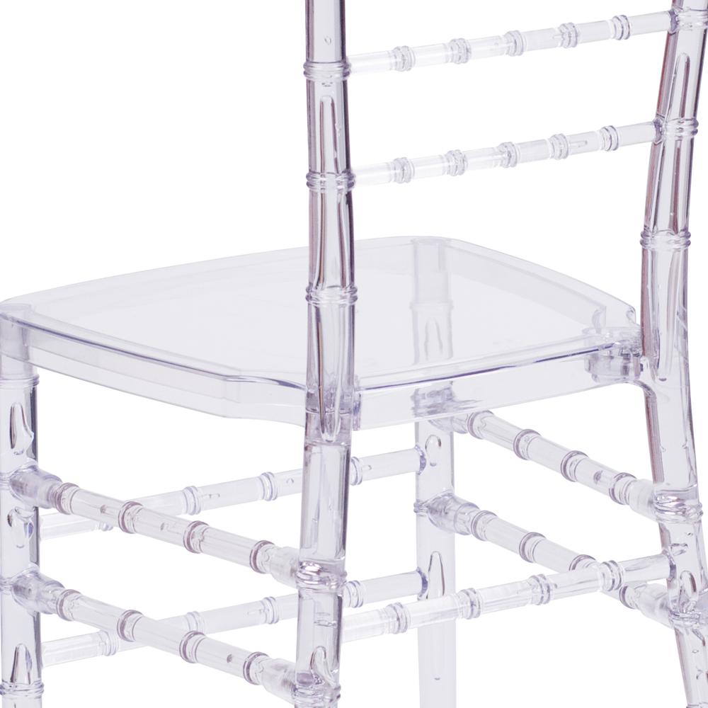 Crystal Ice Stacking Chiavari Chair. Picture 8