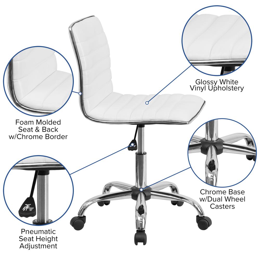 Adjustable Height Motorized Standing Desk & Swivel Chair Duo. Picture 7