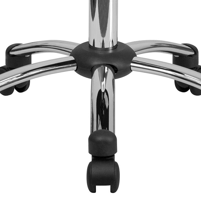 Medical Ergonomic Stool with Chrome Base. Picture 9
