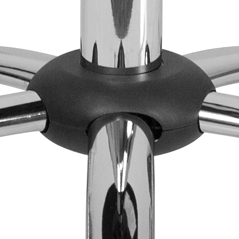 Medical Ergonomic Stool with Chrome Base. Picture 7