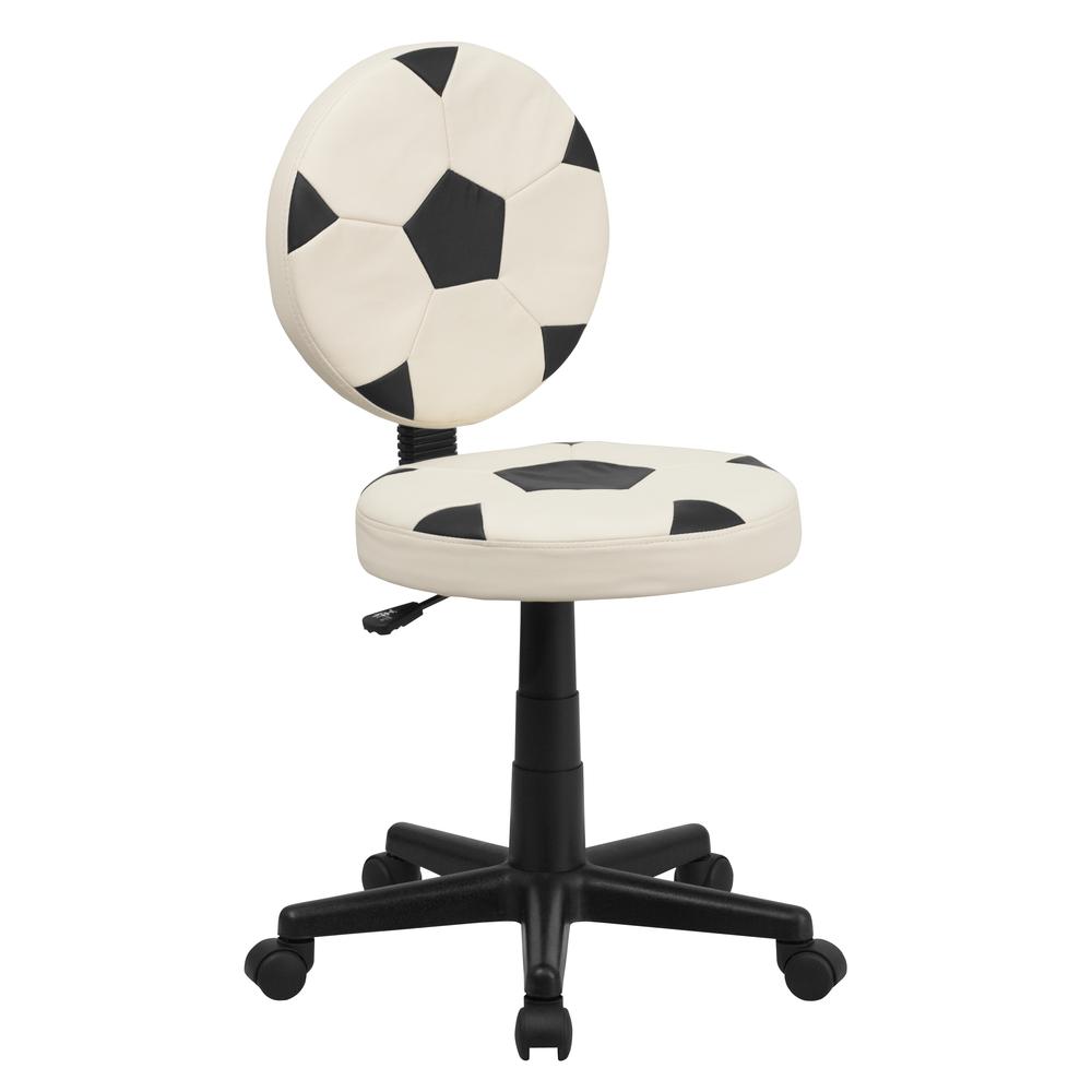 Soccer Swivel Task Office Chair. Picture 1