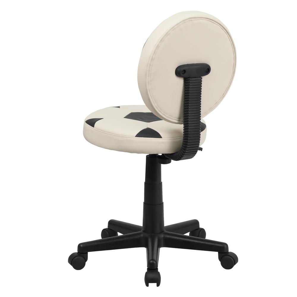 Soccer Swivel Task Office Chair. Picture 4