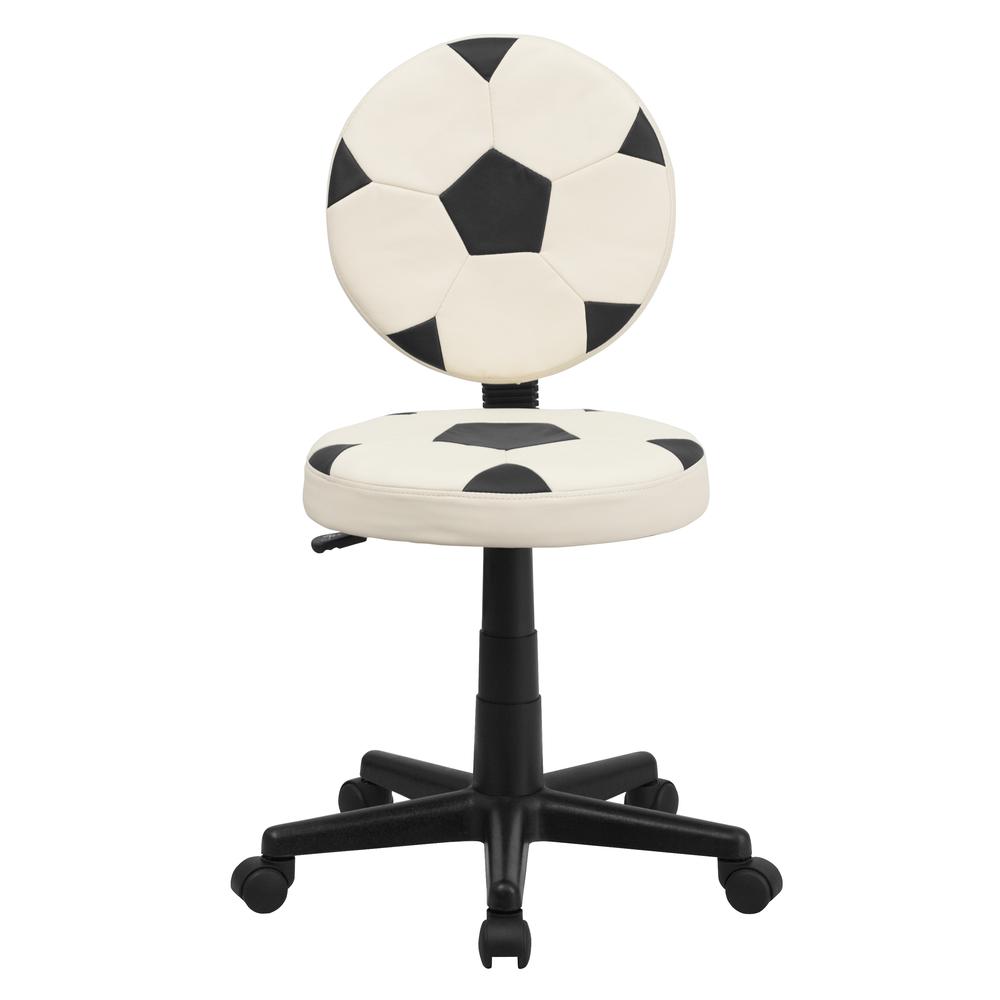 Soccer Swivel Task Office Chair. Picture 5