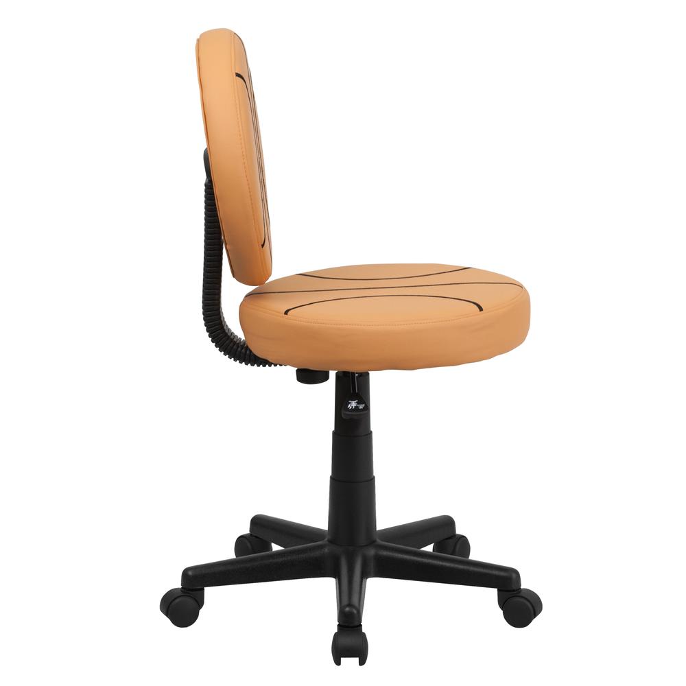 Basketball Swivel Task Office Chair. Picture 3