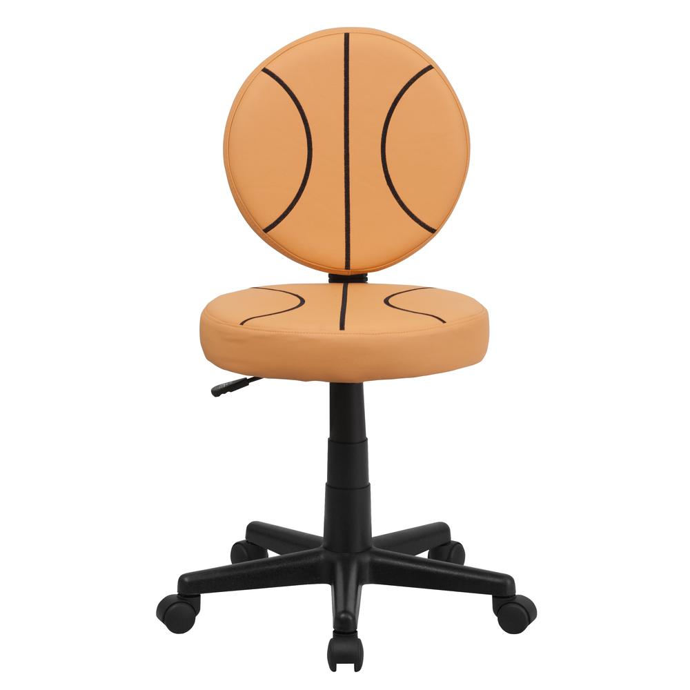 Basketball Swivel Task Office Chair. Picture 5