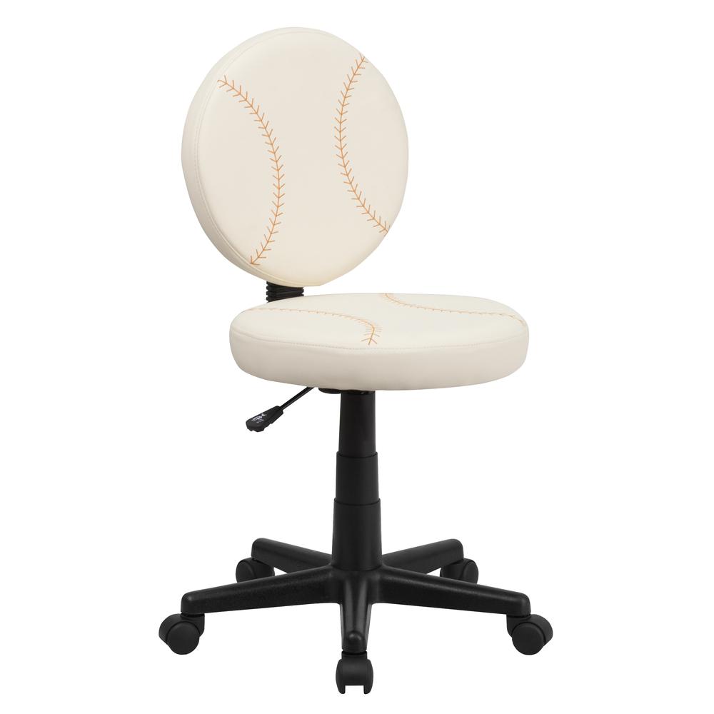 Baseball Swivel Task Office Chair. The main picture.