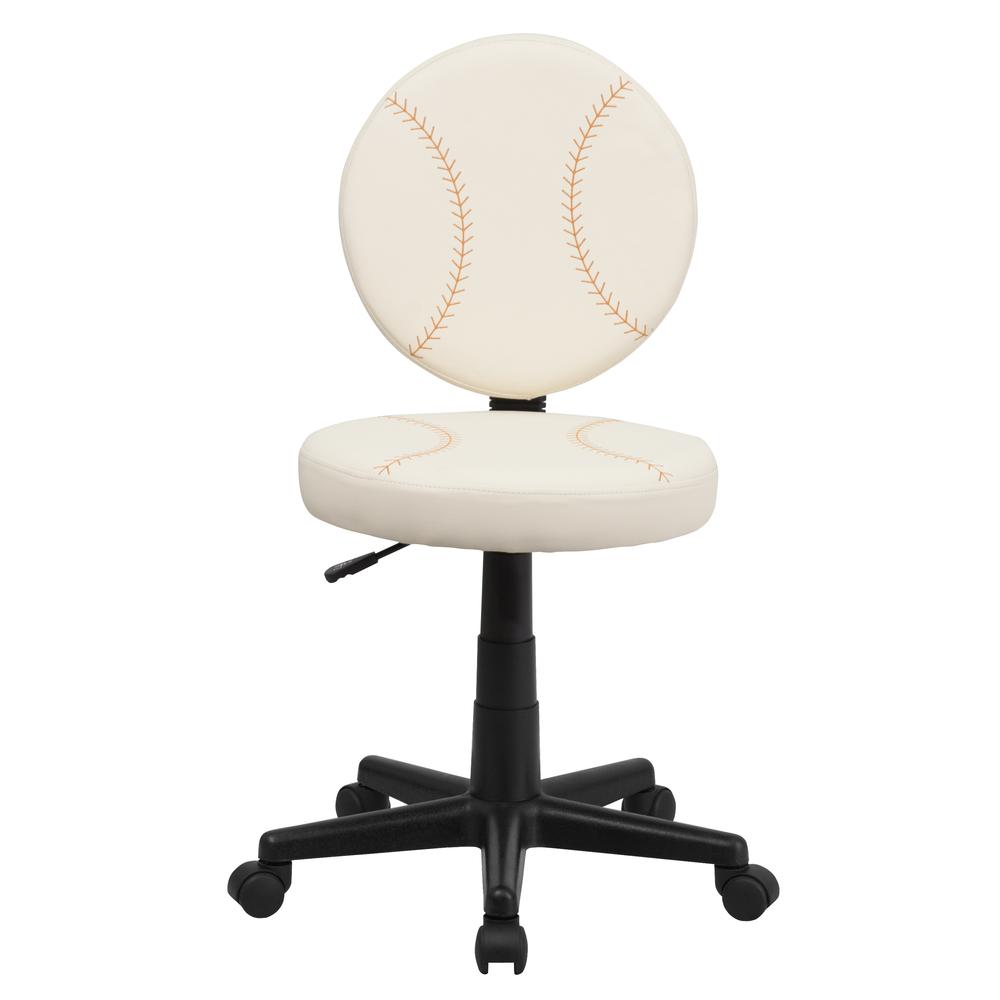 Baseball Swivel Task Office Chair. Picture 5