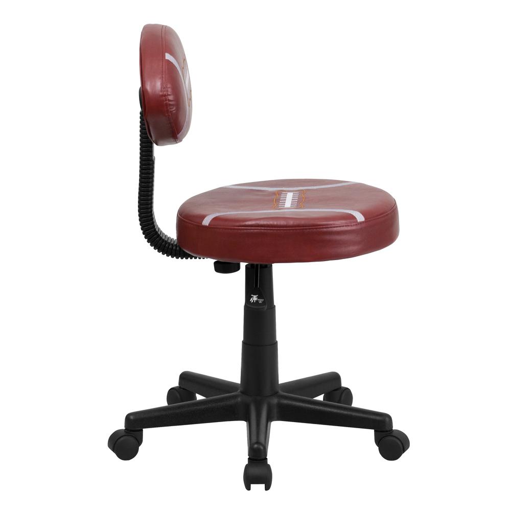 Football Swivel Task Office Chair. Picture 3