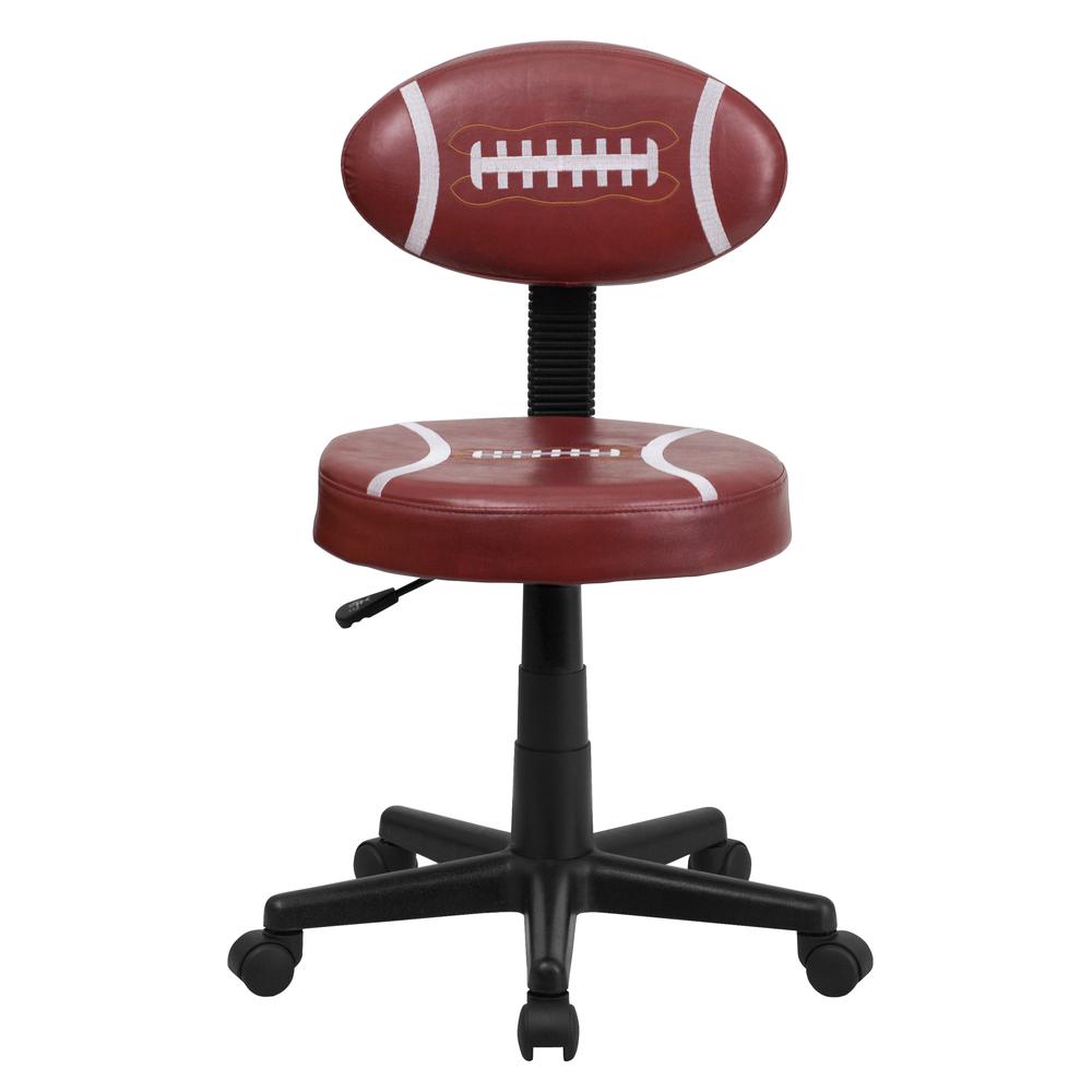 Football Swivel Task Office Chair. Picture 5
