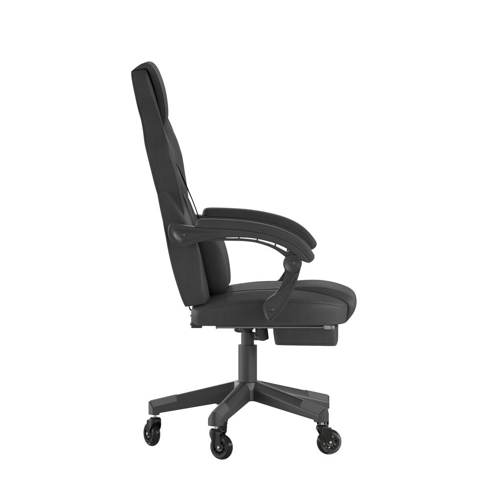 X40 Gaming Chair Racing Computer Chair - Black. Picture 8