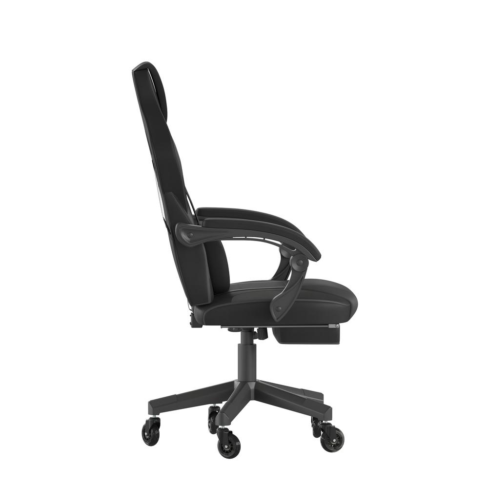 X40 Gaming Chair Racing Computer Chair - Black/Gray. Picture 8