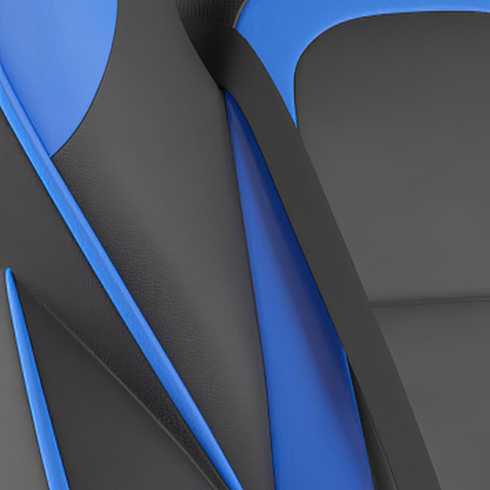 X40 Gaming Chair Racing Computer Chair - Black/Blue. Picture 9
