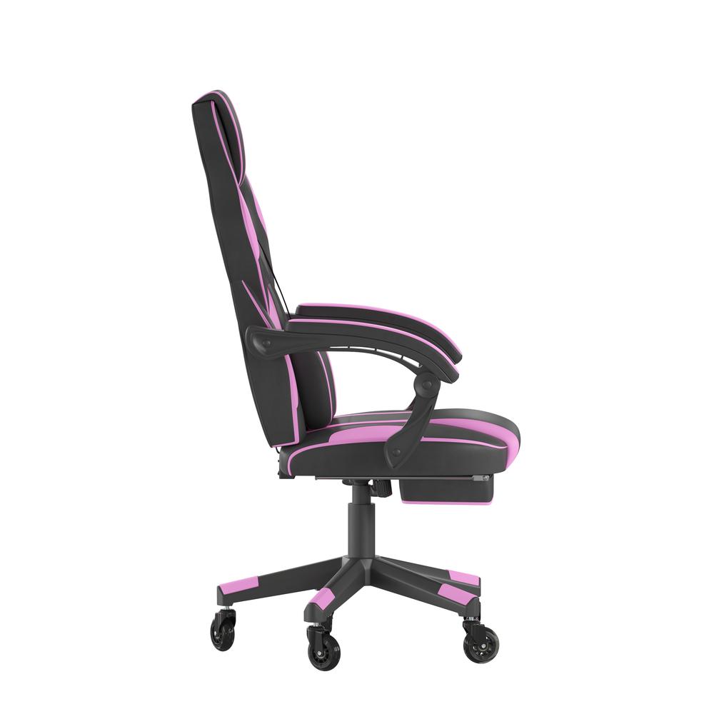 X40 Gaming Chair Racing Computer Chair - Black/Purple. Picture 8