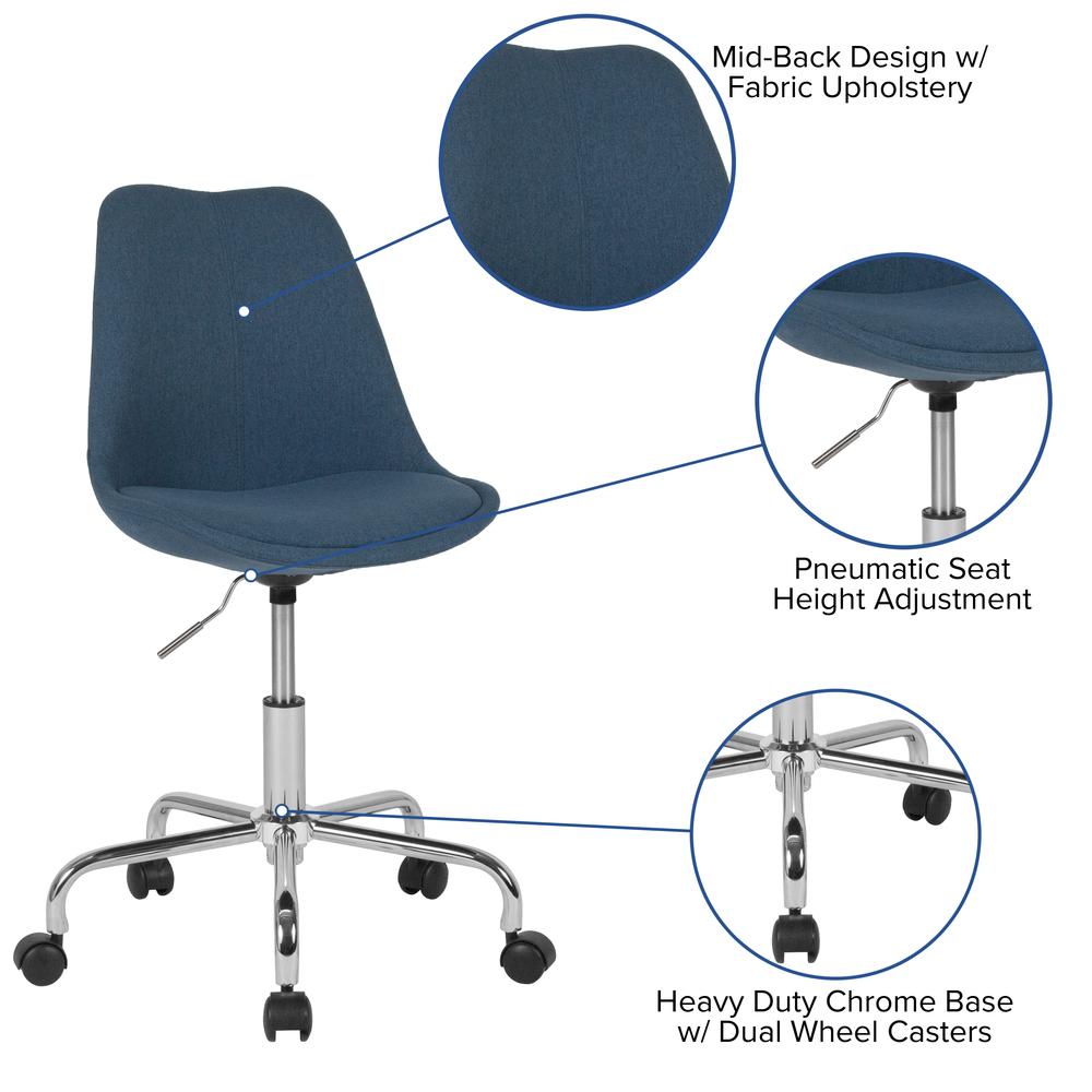 Contemporary Task Office Chair. Picture 9