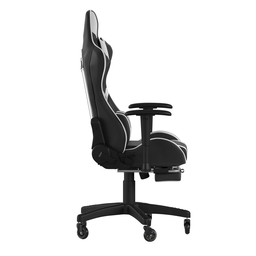 X30 Gaming Chair Racing Computer Chair with Back, Slide-Out Footrest,. Picture 8