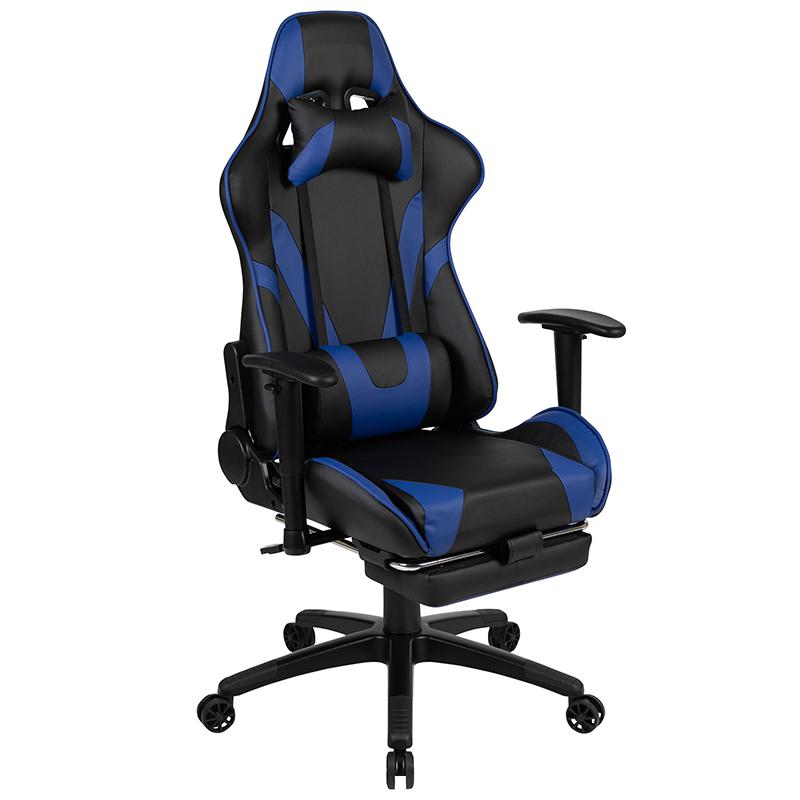 X30 Gaming Chair Racing Office Computer Chair with Back. Picture 2