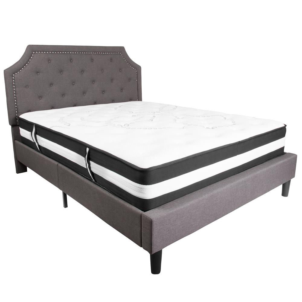 12 Inch CertiPUR-US Certified Hybrid Pocket Spring Mattress, Full Mattress in a Box. Picture 5