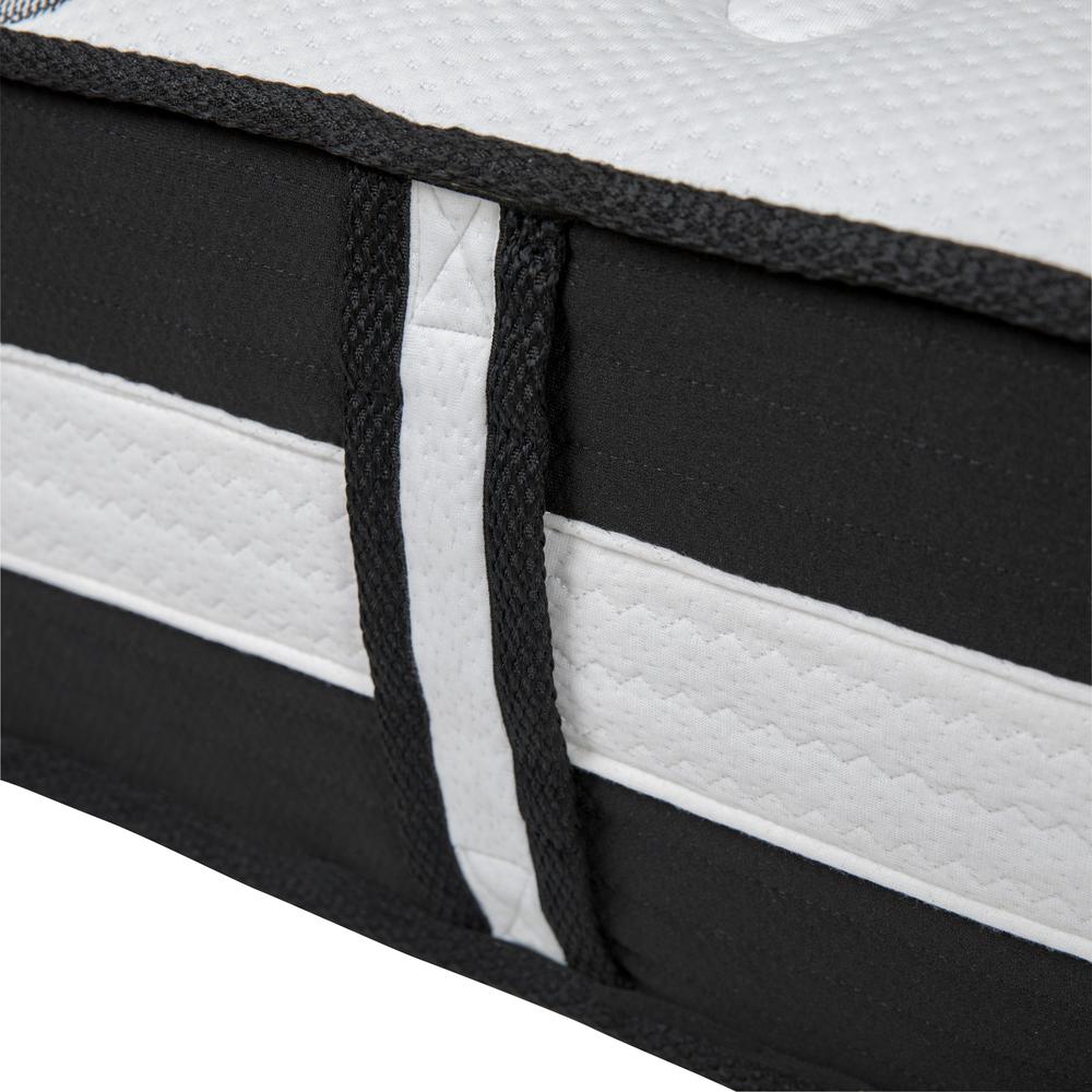 12 Inch CertiPUR-US Certified Hybrid Pocket Spring Mattress, King Mattress in a Box. Picture 8