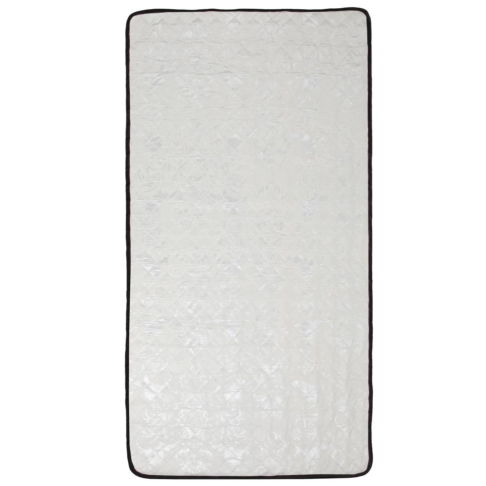 12 Inch CertiPUR-US Certified Hybrid Pocket Spring Mattress, Twin Mattress in a Box. Picture 10