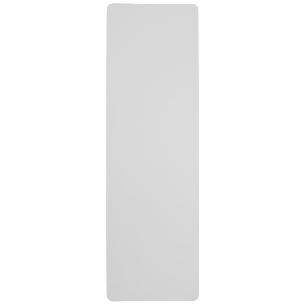 8Foot Granite White Plastic Folding Table. Picture 4