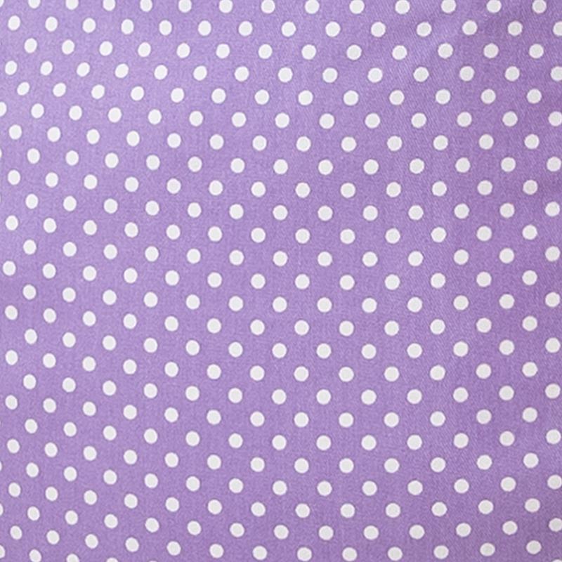 Oversized Lavender Dot Refillable Bean Bag Chair for All Ages. Picture 8