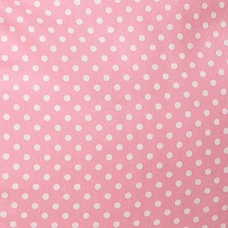 Small Light Pink Dot Refillable Bean Bag Chair for Kids and Teens. Picture 9