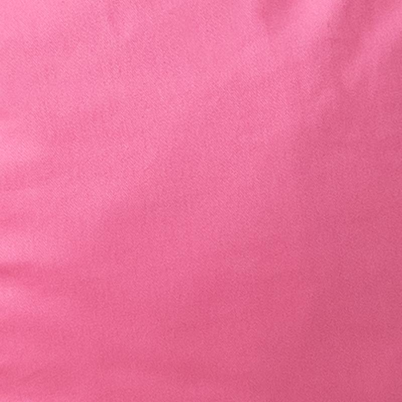Small Solid Light Pink Refillable Bean Bag Chair for Kids and Teens. Picture 10