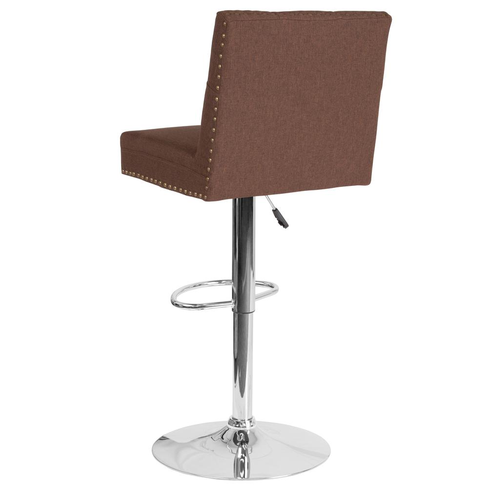 Contemporary Style Stool. Picture 1