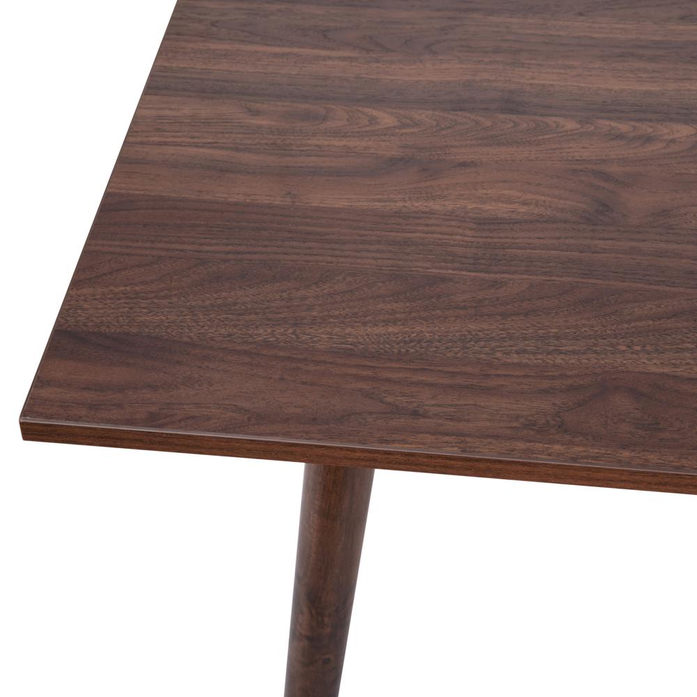 Mid-Century Modern 47 Inch Rectangular Dining Table. Picture 3