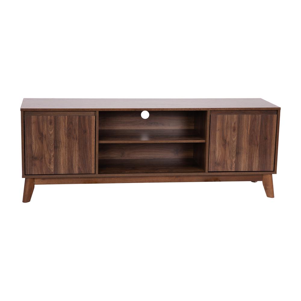 TV Stand in Walnut for up to 64 in TV's - 60 in Media Center. Picture 2