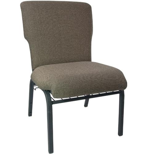 Jute Church Chair - 21 in. Wide. Picture 1