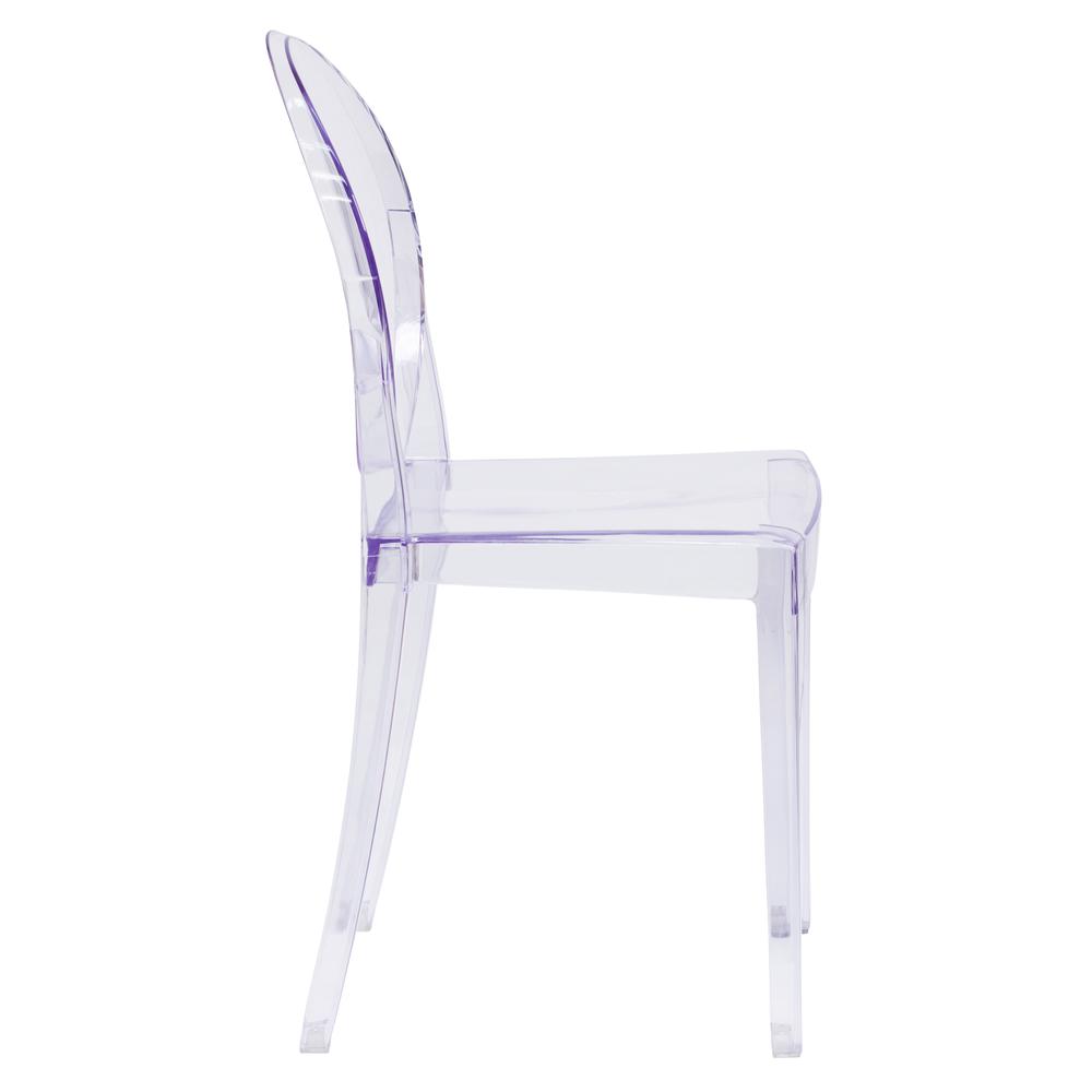 Ghost Side Chair in Transparent Crystal. Picture 2