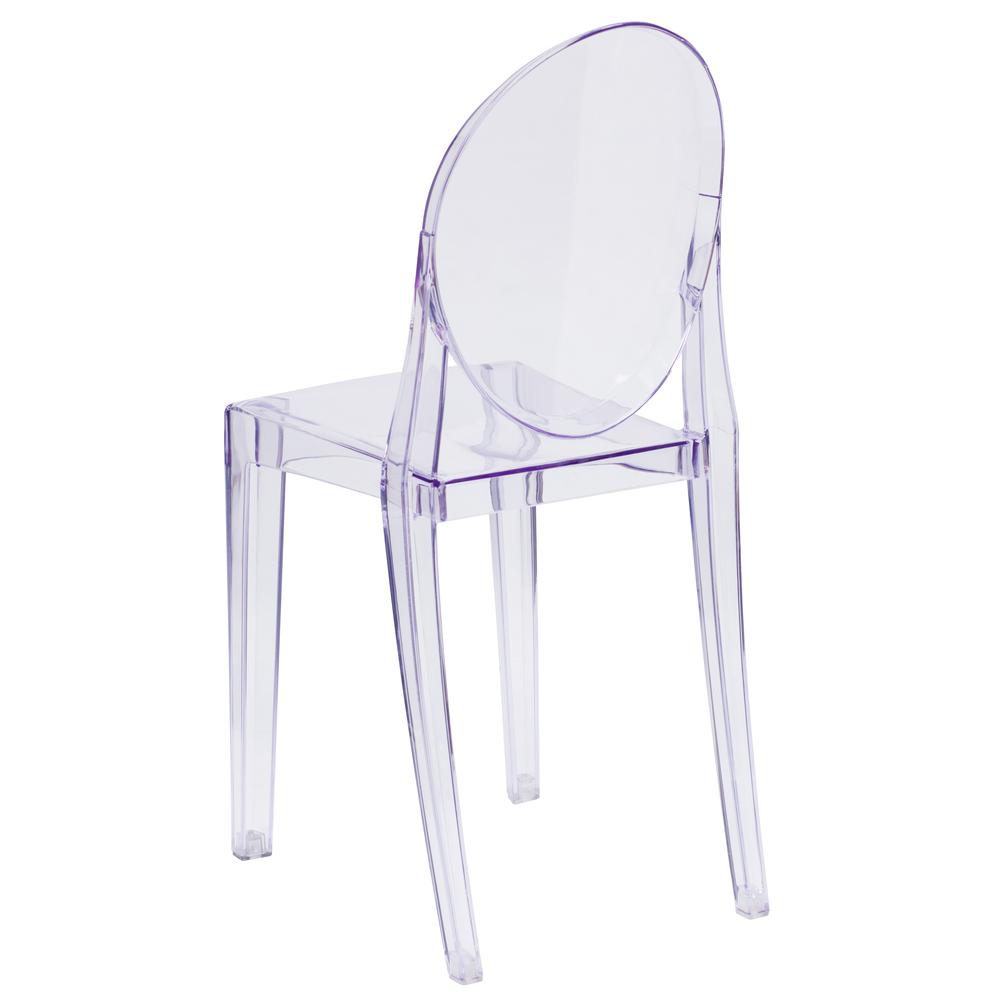 Ghost Side Chair in Transparent Crystal. Picture 4