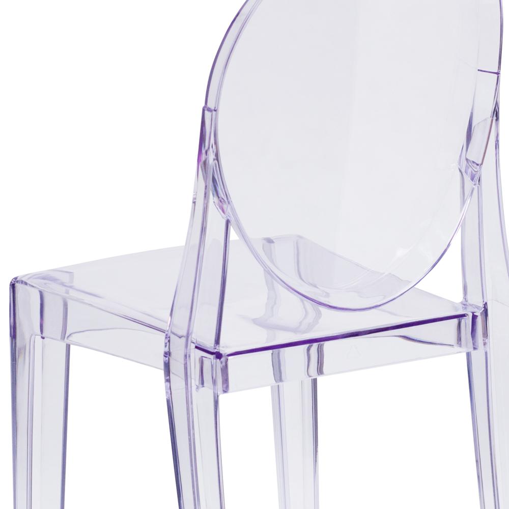 Ghost Side Chair in Transparent Crystal. Picture 8