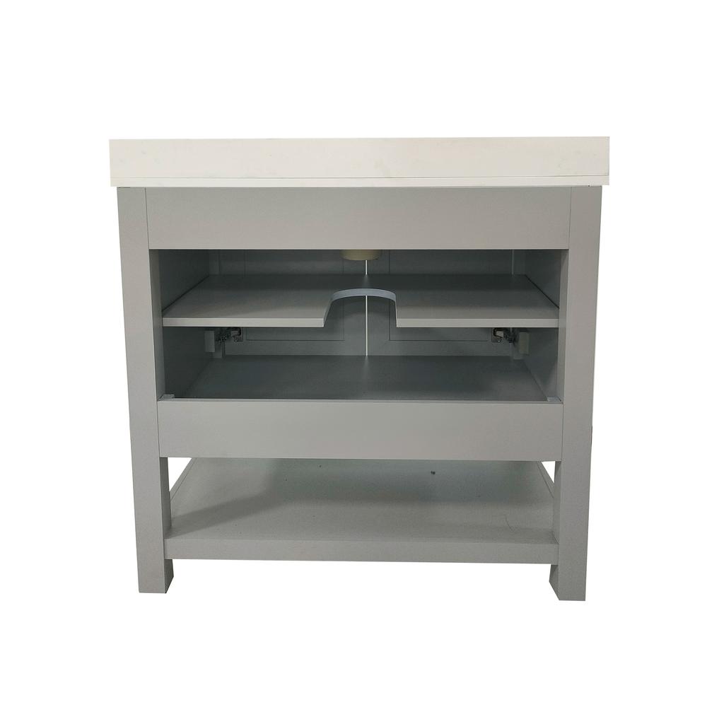 30 Inch Contemporary Bathroom Vanity with Sink Combo. Picture 1