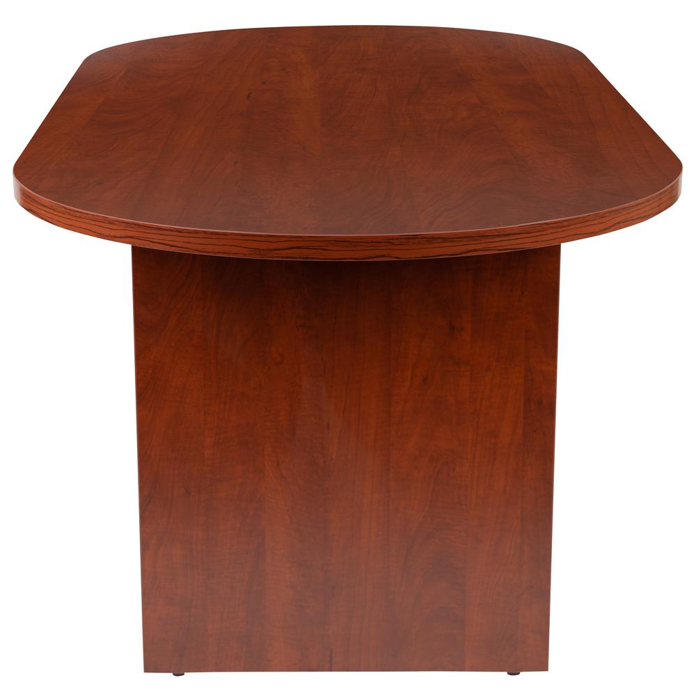 6 Foot (72 inch) Oval Conference Table in Cherry. Picture 4