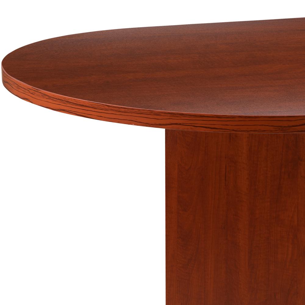6 Foot (72 inch) Oval Conference Table in Cherry. Picture 8