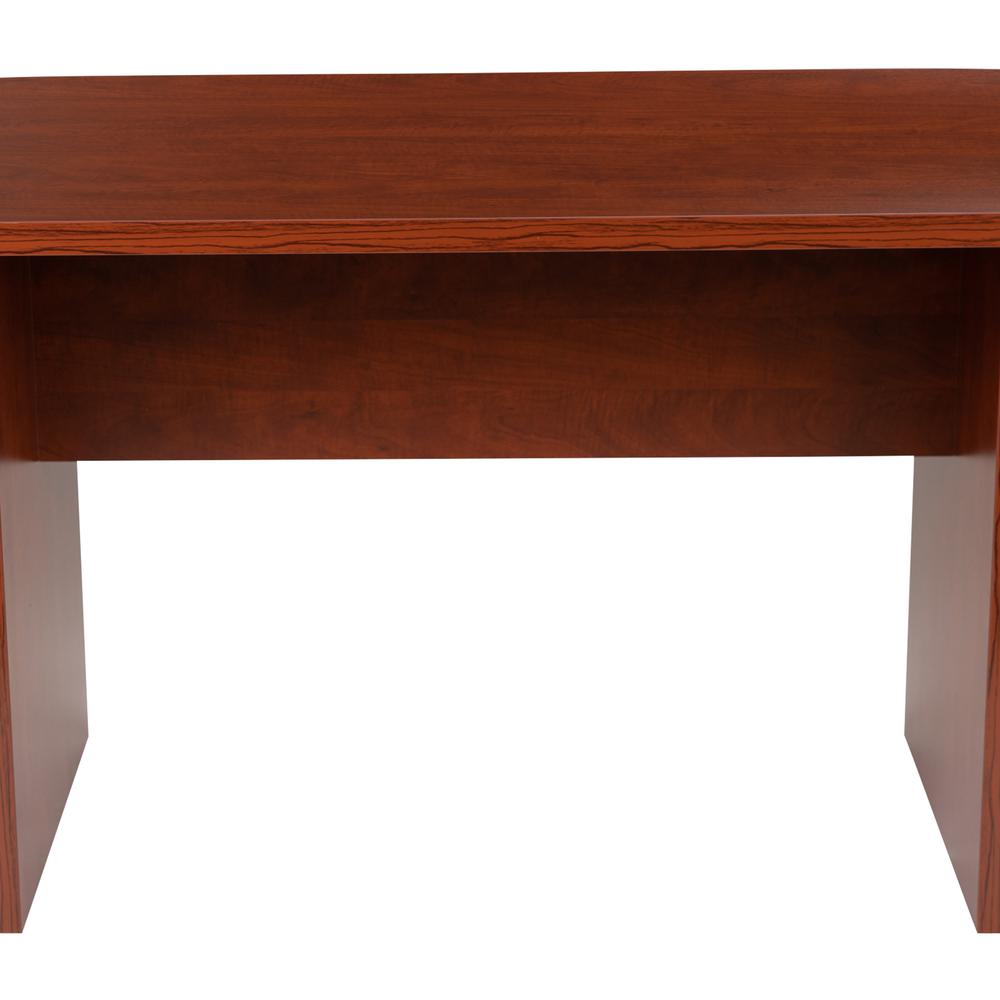 6 Foot (72 inch) Oval Conference Table in Cherry. Picture 10