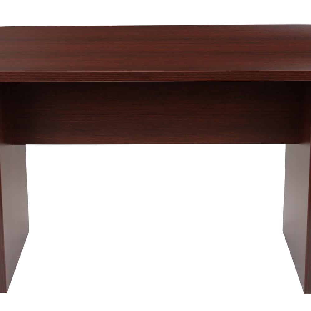 6 Foot (72 inch) Oval Conference Table in Mahogany. Picture 10